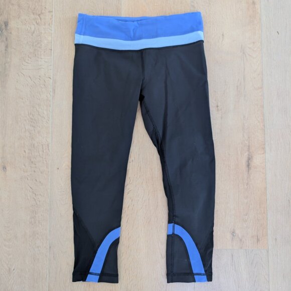 Lululemon Run Inspire Crop II – Size 6 - Picture 1 of 2